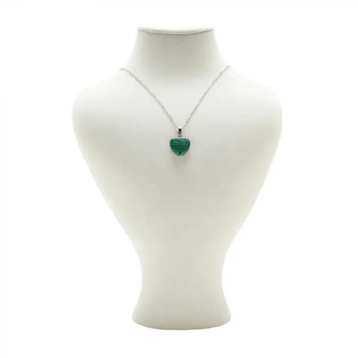 Malahit Doğaltaş Kolye ve Bileklik