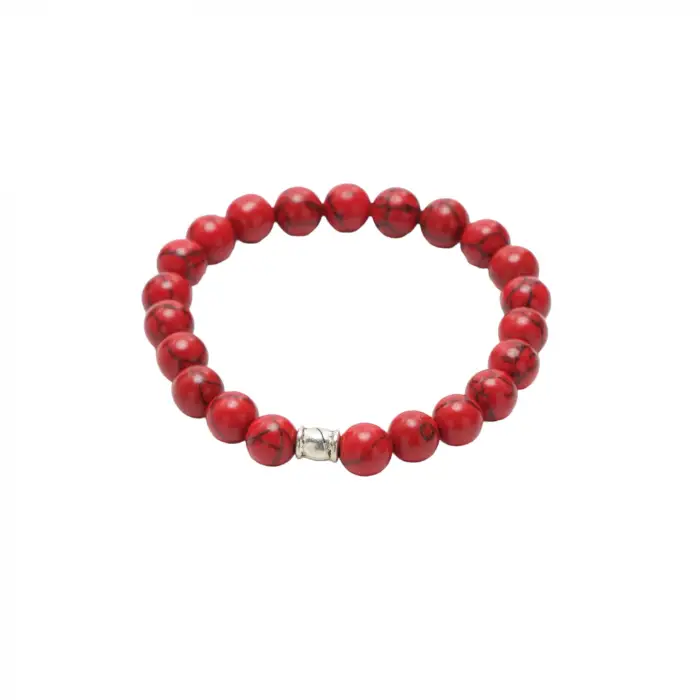 Mercan Doğaltaş Bileklik