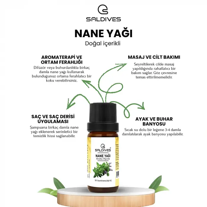 Nane Yağı 10 ml