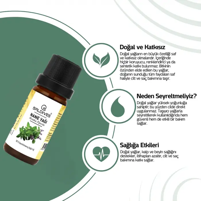 Nane Yağı 10 ml