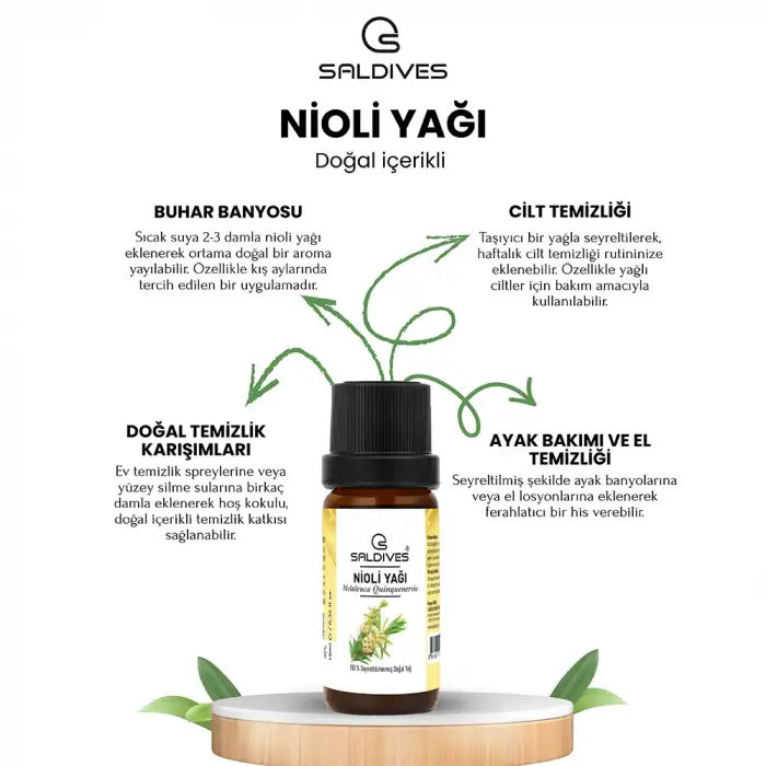 Nioli Yağı 10 ml