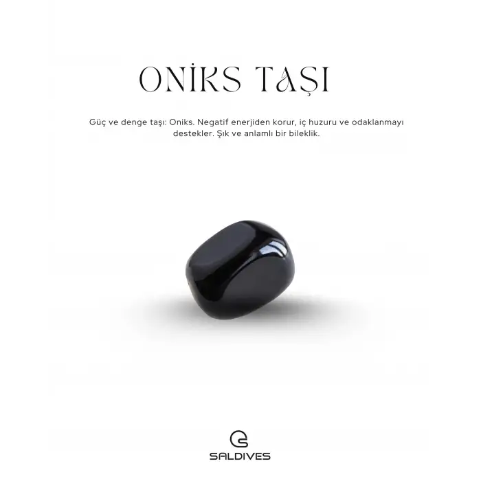 Onix Doğaltaş Bileklik