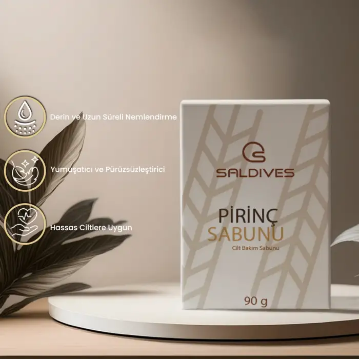 Pirinç Sütü Güzellik Sabunu 90 gr