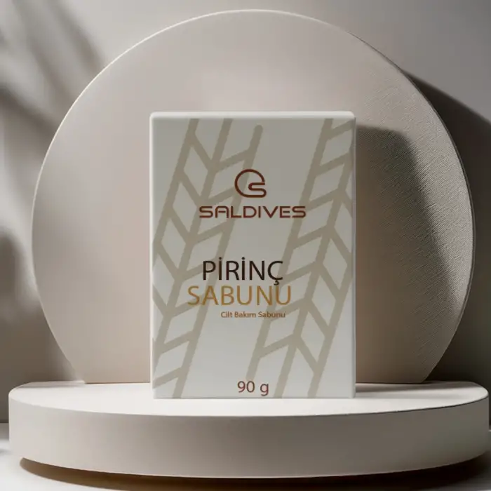 Pirinç Sütü Güzellik Sabunu 90 gr