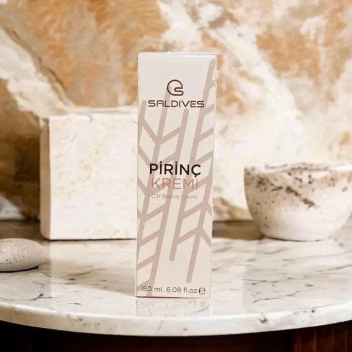 Pirinç Sütü Krem ve Sabun Seti