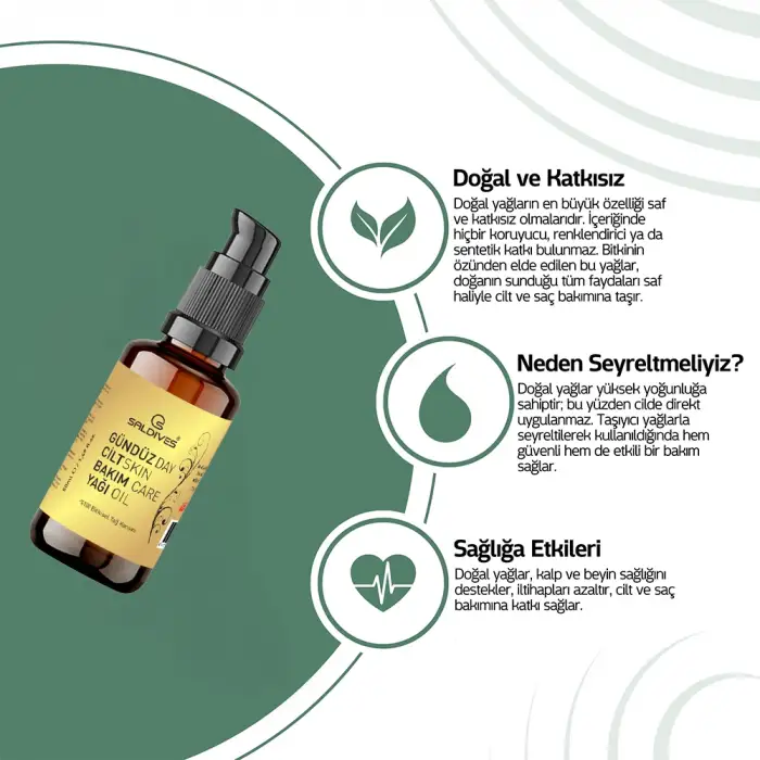 Gündüz Bakım Yağı 50 ml
