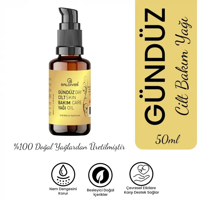 Gündüz Bakım Yağı 50 ml
