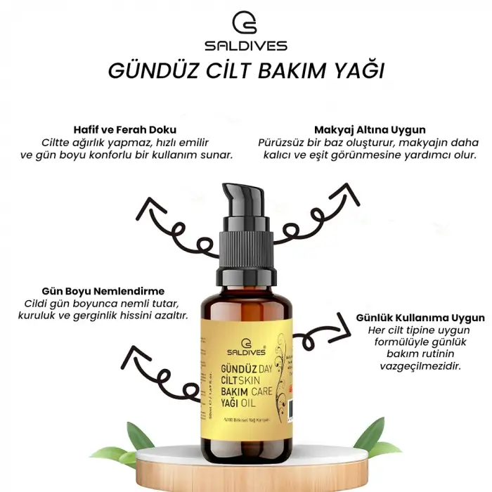 Gündüz Bakım Yağı 50 ml
