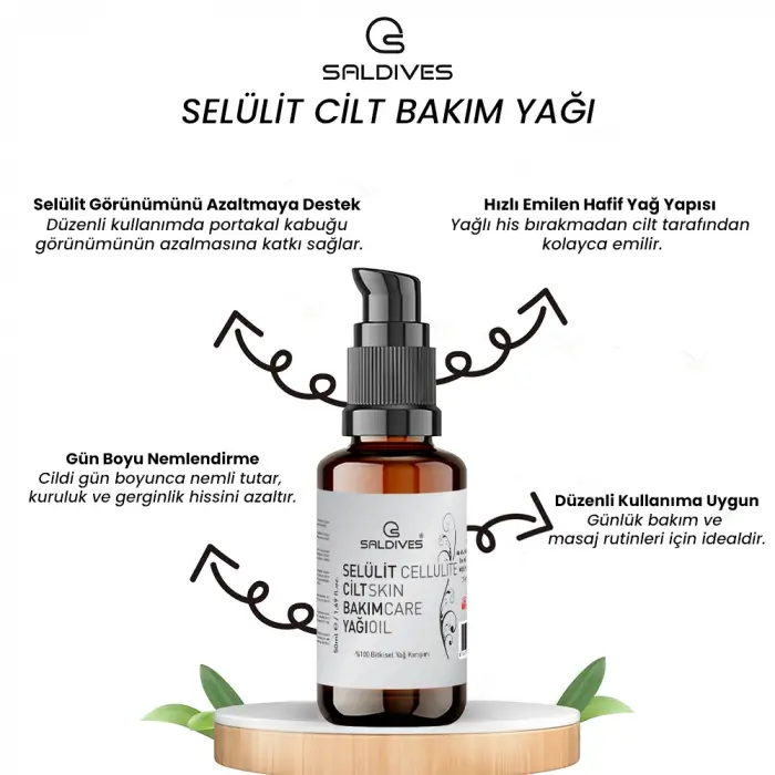 Selülit Bakım Yağı 50 ml