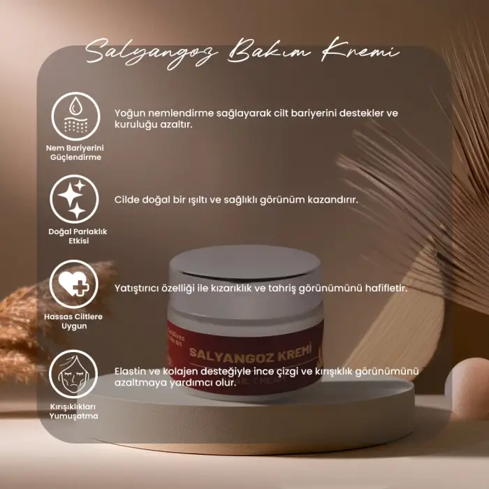 Salyangoz Kremi 50 ml