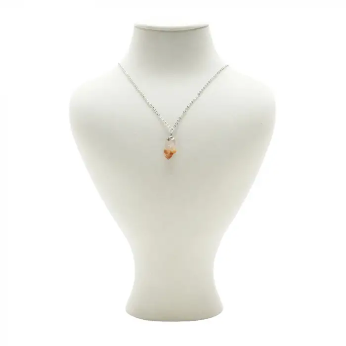 Sitrin Doğaltaş Kolye