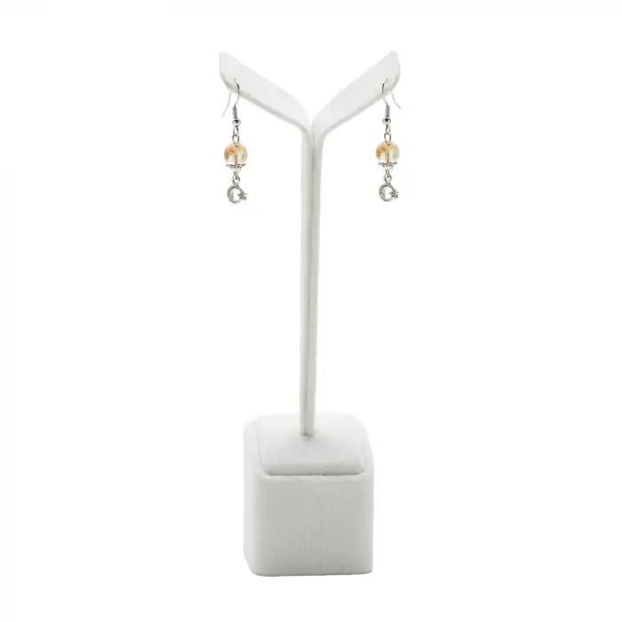 Sitrin Doğaltaş Kolye ve Küpe