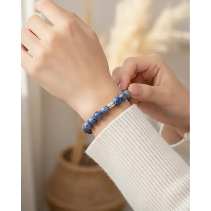 Sodalit Doğaltaş Bileklik