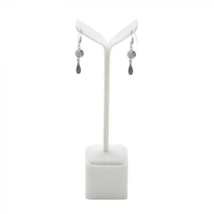 Sodalit Doğaltaş Kolye ve Küpe