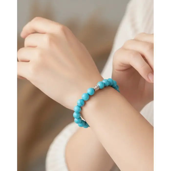 Turkuaz Doğaltaş Kolye ve Bileklik