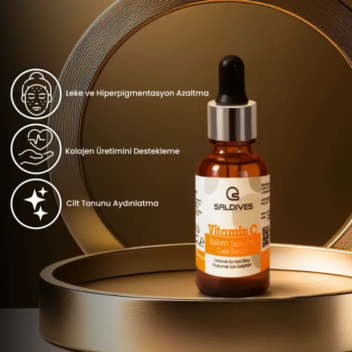Vitamin C Krem ve Serum Seti