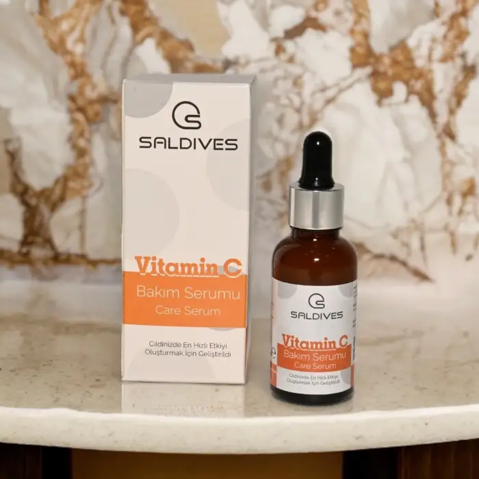 Vitamin C Krem ve Serum Seti