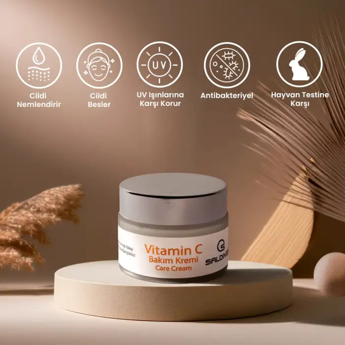 Vitamin C Krem ve Serum Seti