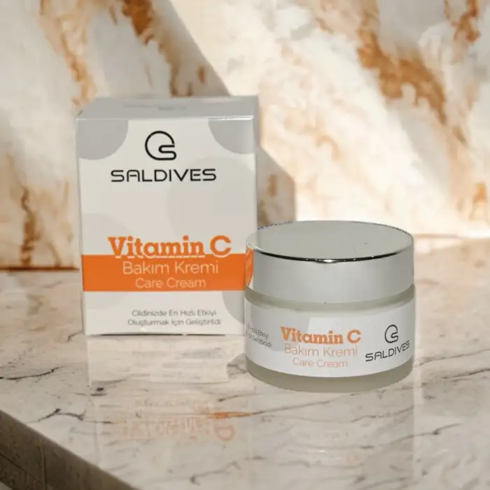 Vitamin C Krem ve Serum Seti