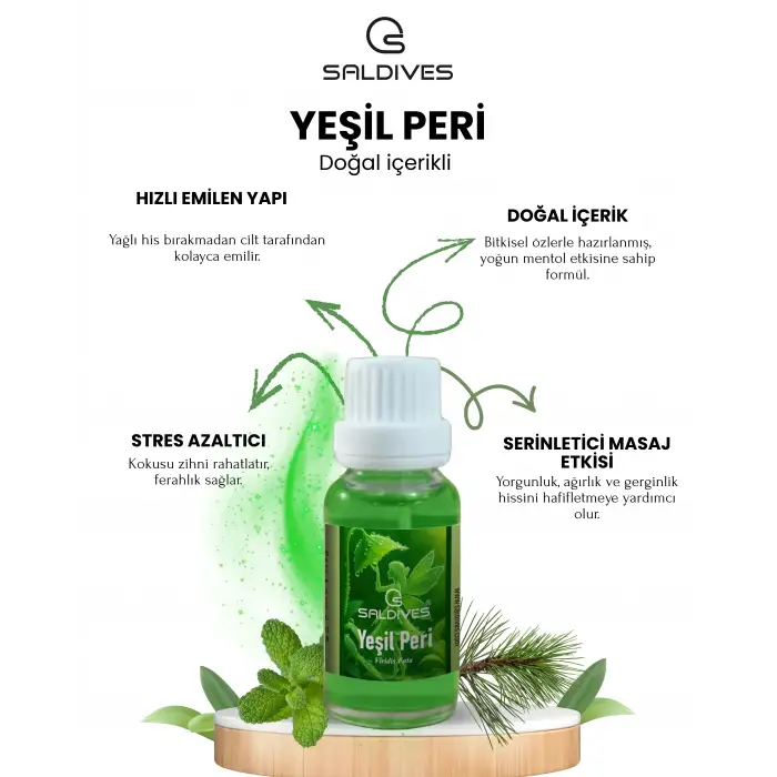 Yeşil Peri 20 ml