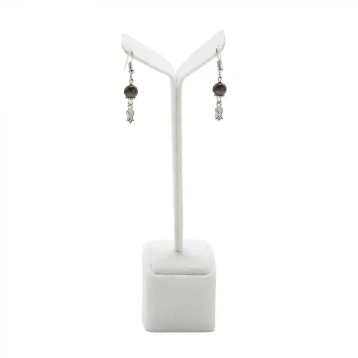 Yeşim Doğaltaş Kolye ve Küpe