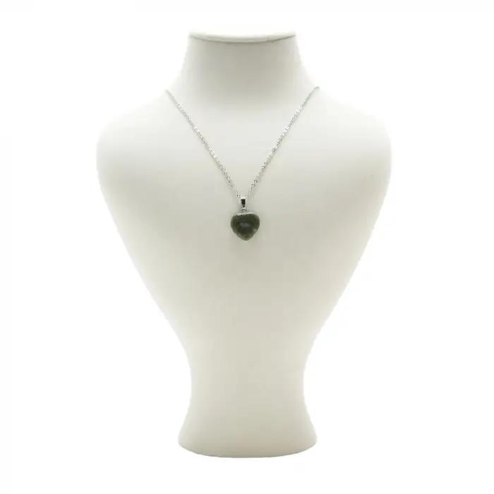 Yeşim Doğaltaş Kolye ve Küpe