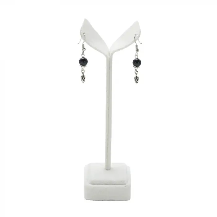 Yıldız Taşı Doğaltaş Kolye ve Küpe