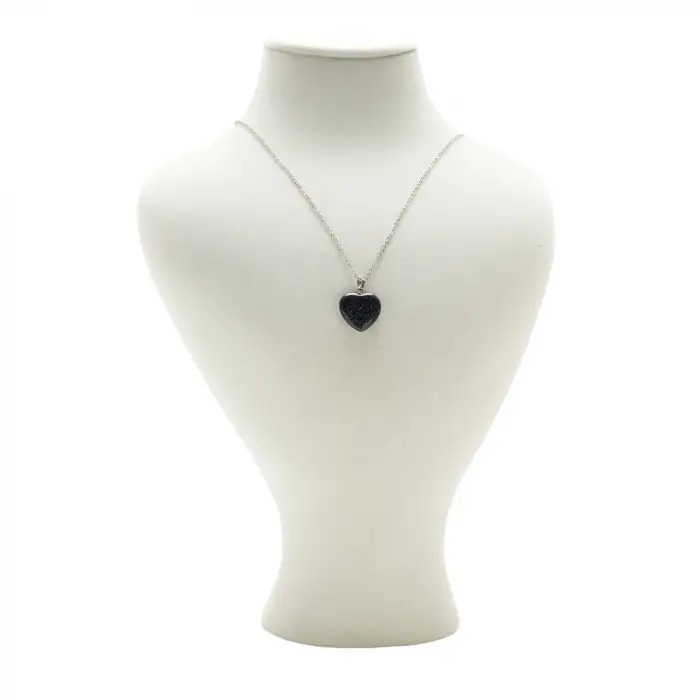 Yıldız Taşı Doğaltaş Kolye ve Küpe