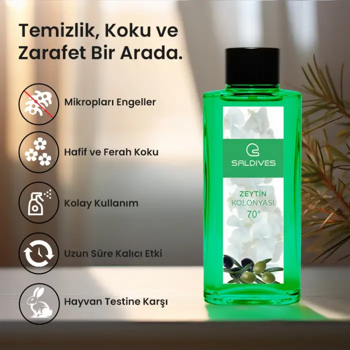 Zeytin Kolonyası 400 ml