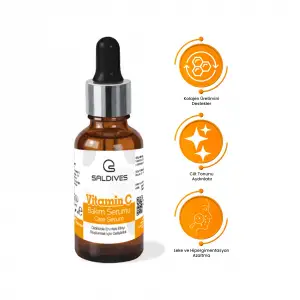 Vitamin C Yüz Serumu 30 ml