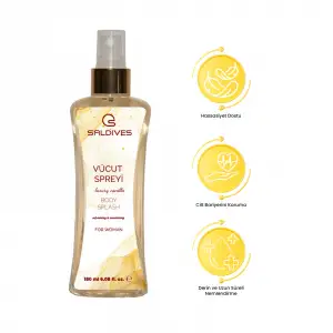 Gold Vücut Spreyi 200 ml