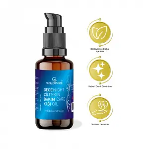 Gece Bakım Yağı 50 ml