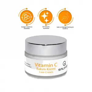 Vitamin C Yüz Kremi 50 ml