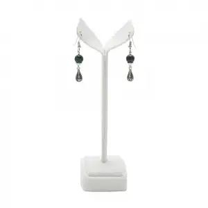 Anyolit Doğaltaş Kolye ve Küpe