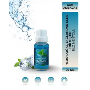 Buz Mentol 20 ml