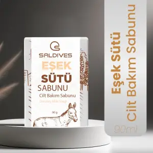 Eşek Sütü Krem ve Sabun Seti