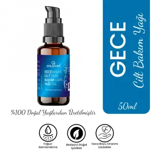 Gece Bakım Yağı 50 ml