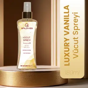 Gold Vücut Spreyi 200 ml
