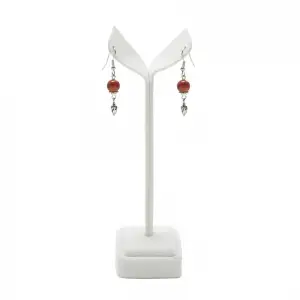 Jasper Doğaltaş Kolye ve Küpe