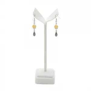 Kalsit Doğaltaş Kolye ve Küpe