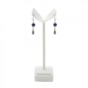 Lapislazuli Doğaltaş Kolye ve Küpe