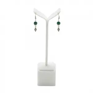 Malahit Doğaltaş Kolye ve Küpe