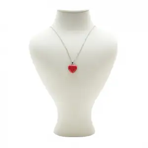 Mercan Doğaltaş Kolye