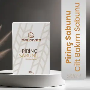 Pirinç Sütü Güzellik Sabunu 90 gr