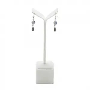 Sodalit Doğaltaş Kolye ve Küpe