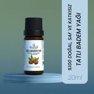 Tatlı Badem Yağı 20 ml