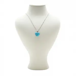 Turkuaz Doğaltaş Kolye