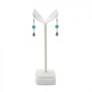 Turkuaz Doğaltaş Kolye ve Küpe