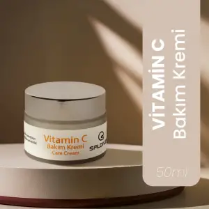 Vitamin C Yüz Kremi 50 ml