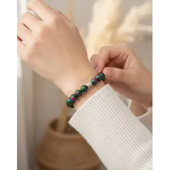 Anyolit Doğaltaş Bileklik